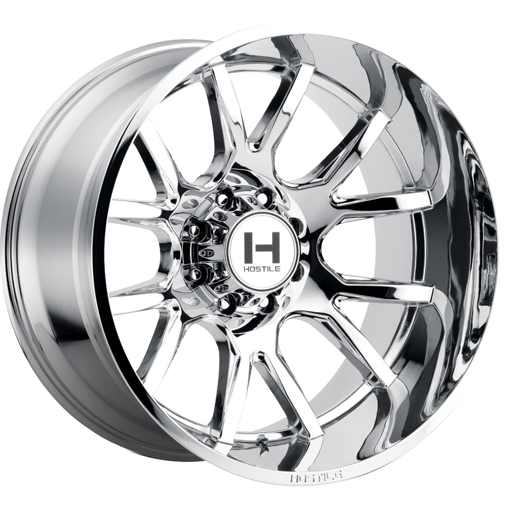 Hostile Rage Chrome Wheel