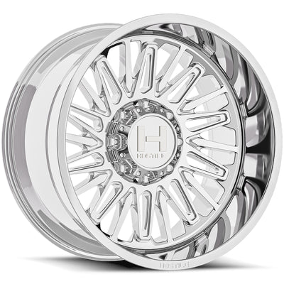Hostile Rampage Chrome Wheel