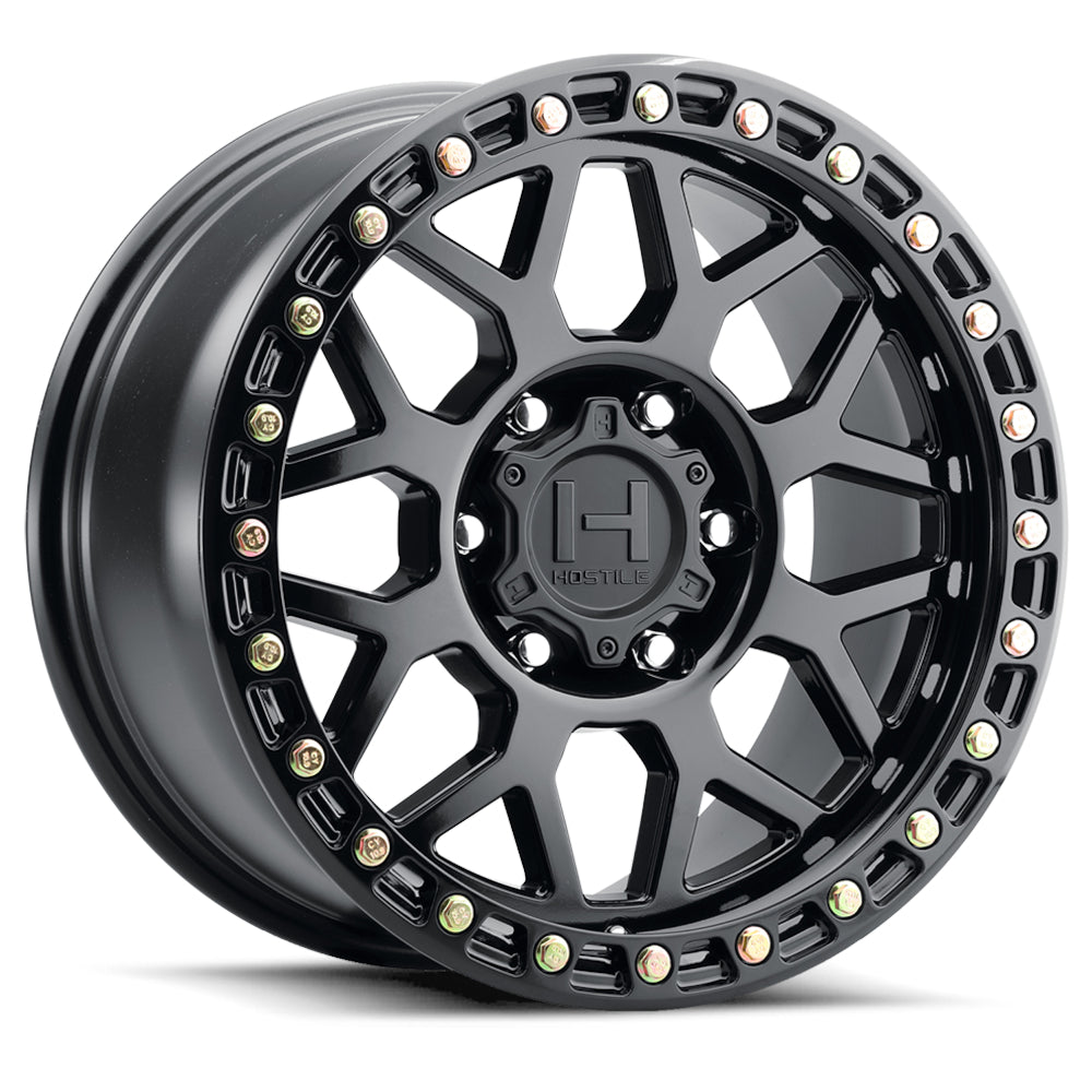 Hostile Rapture Gloss Black Wheel