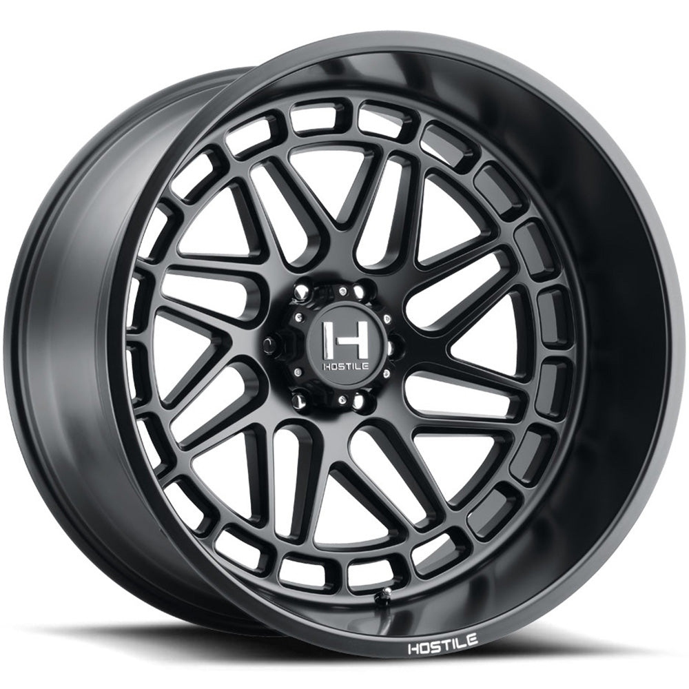 Hostile Reaper Satin Black Wheel
