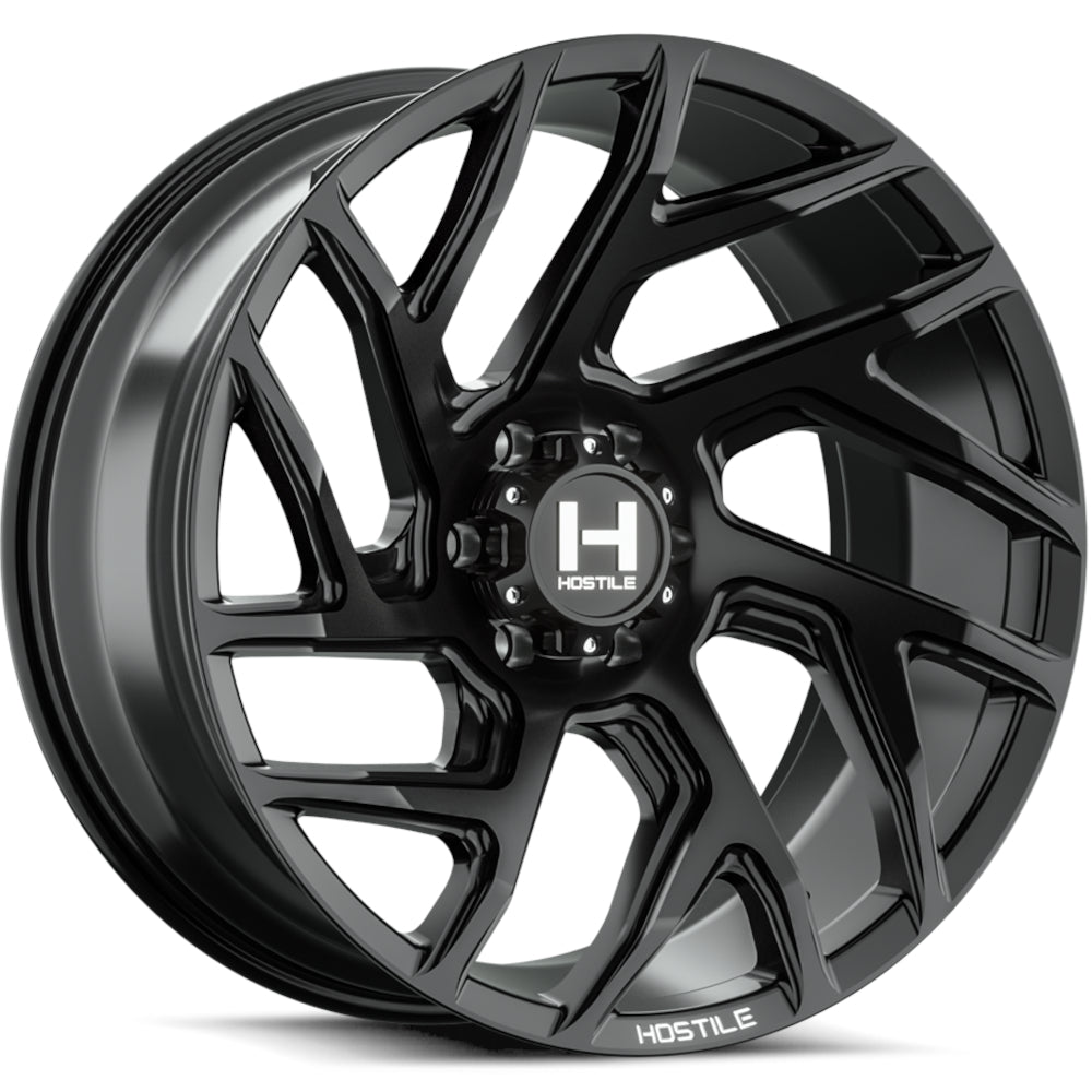 Hostile Vortex Black Wheel