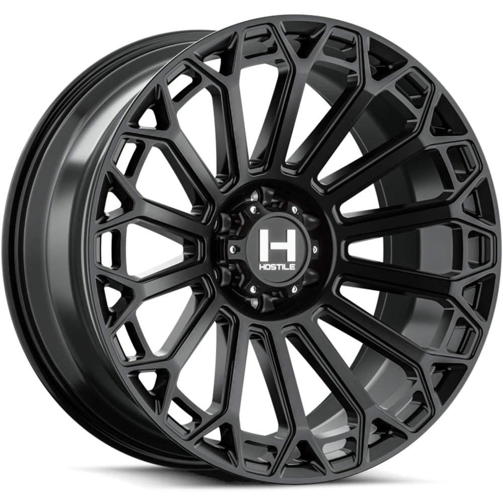 Hostile Warrior Black Wheel