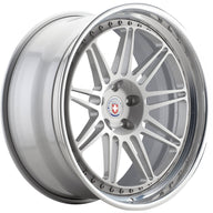 HRE 301 Silver Polished Wheel