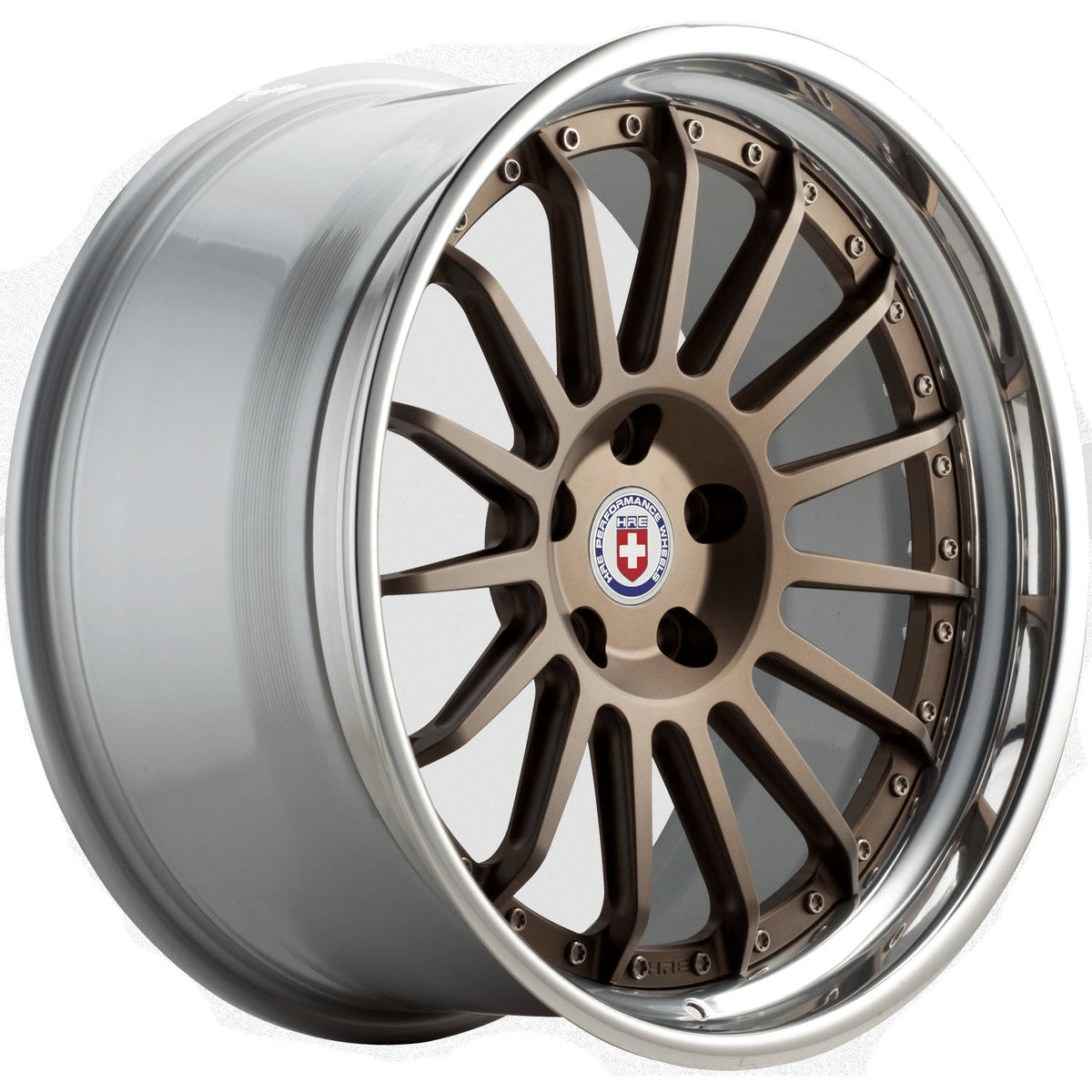 HRE C109 Bronze Wheel