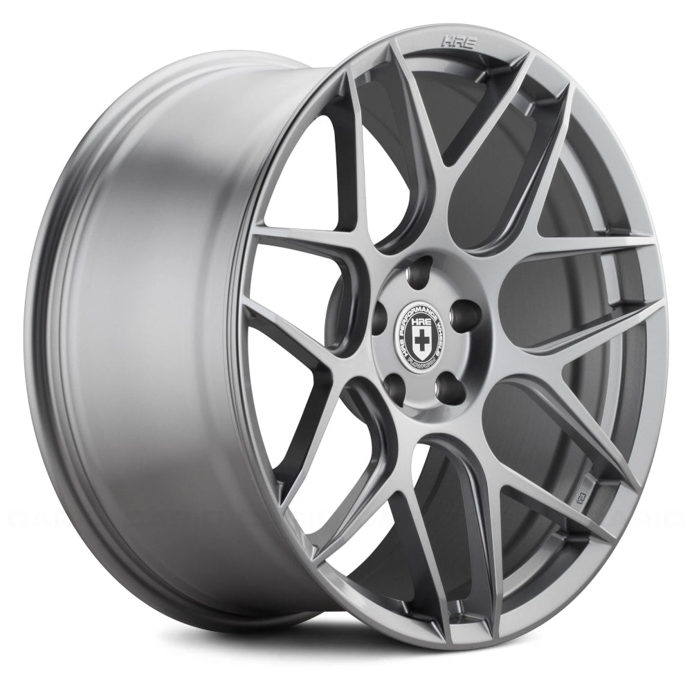 HRE FlowForm FF01 Silver Wheel