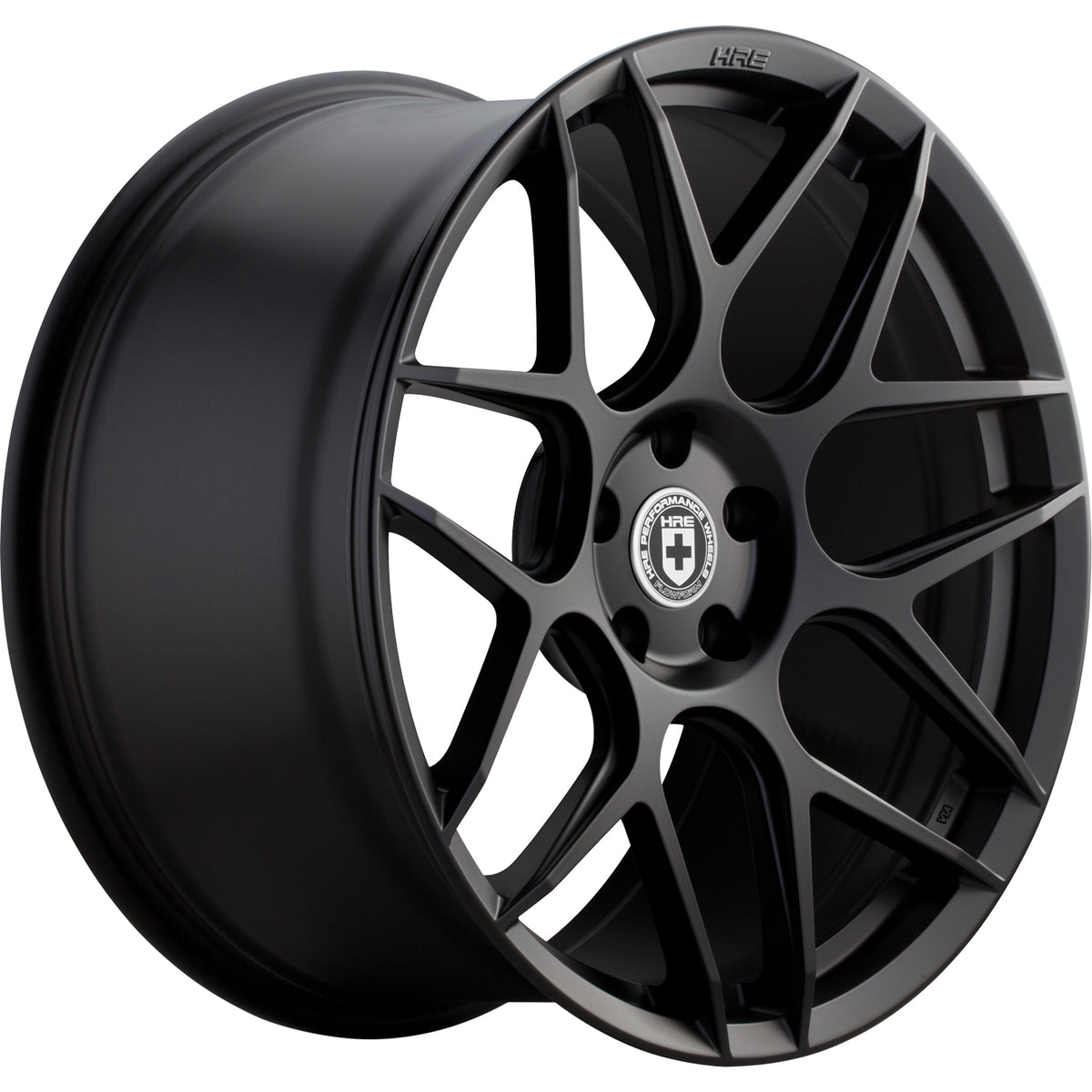 HRE FlowForm FF01 Black Wheel