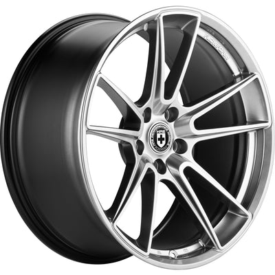 HRE FlowForm FF04 Silver wheel