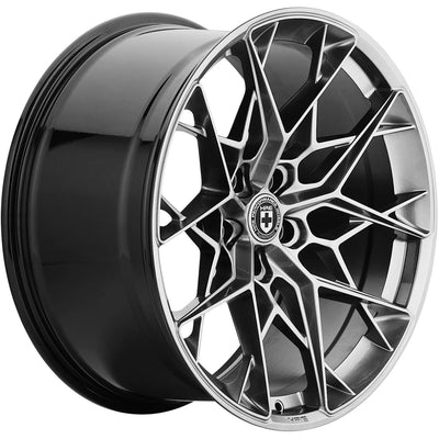 HRE FlowForm FF10 Silver Wheel