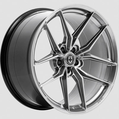 HRE FlowForm FF21 Silver wheel