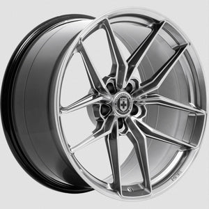 HRE FlowForm FF21 Silver wheel