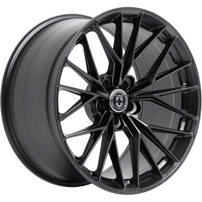 HRE FlowForm FF28 Matte Black wheel