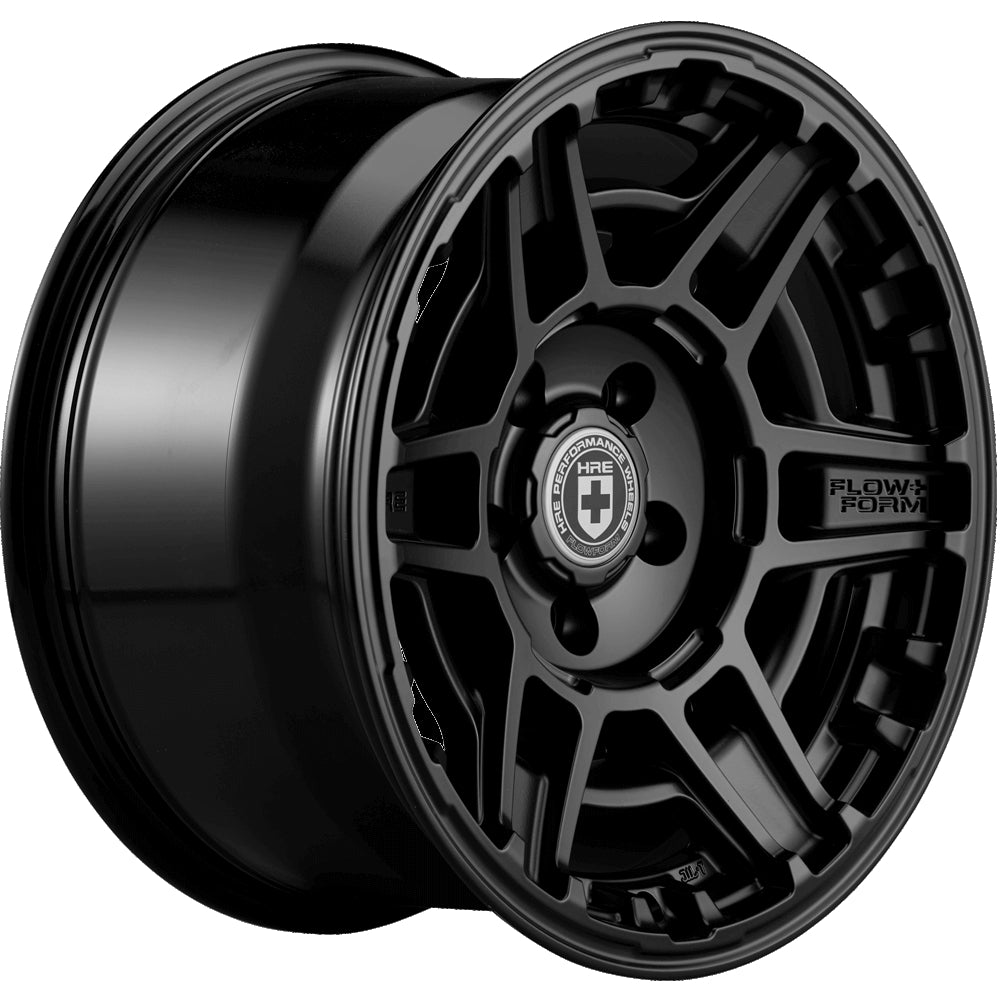 HRE FlowForm FT1 Black Wheel