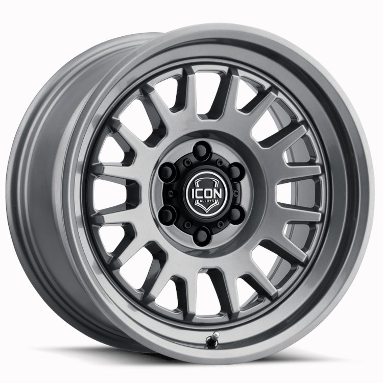 Icon Alloys Anza Gunmetal Wheel
