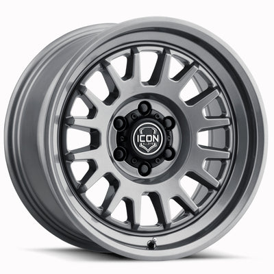 Icon Alloys Anza Gunmetal Wheel