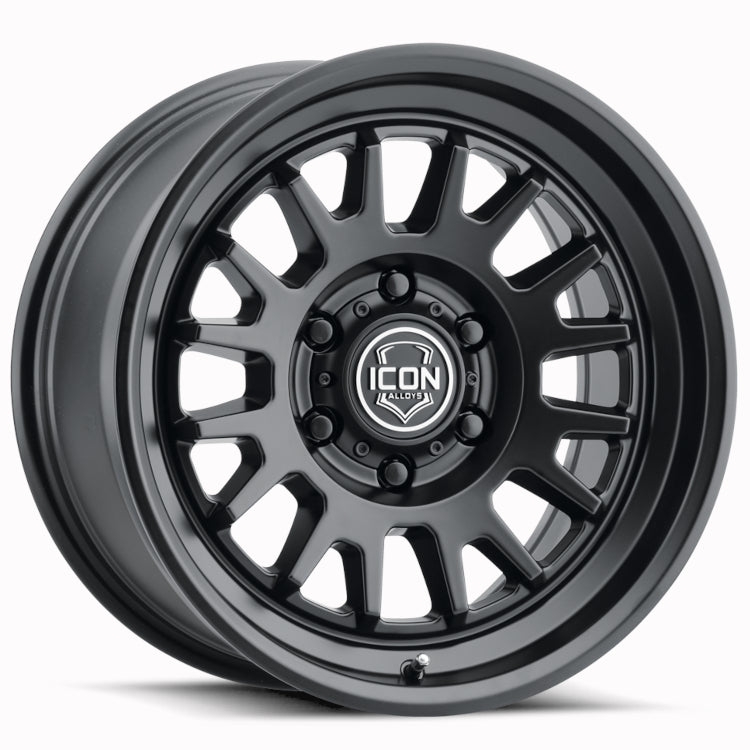 Icon Alloys Anza Satin Black Wheel