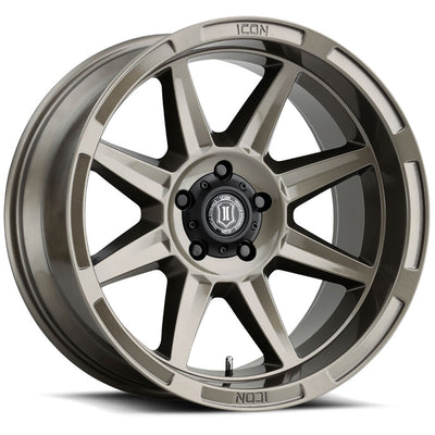 Icon Alloys Bandit Gloss Bronze Wheel