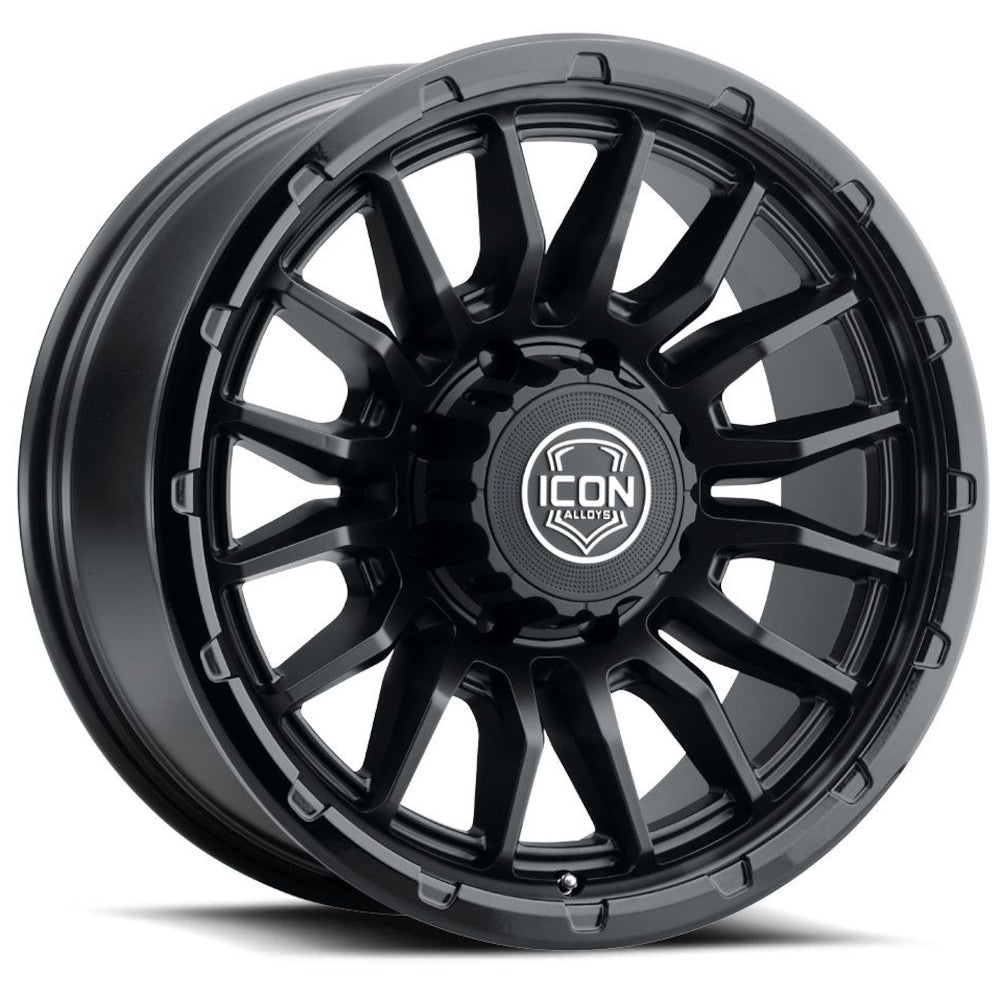 Icon Alloys Cajon Black Wheel