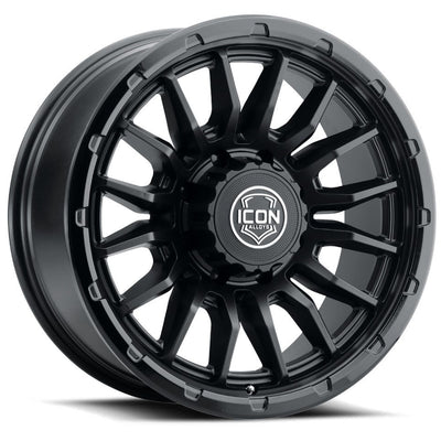 Icon Alloys Cajon Black Wheel