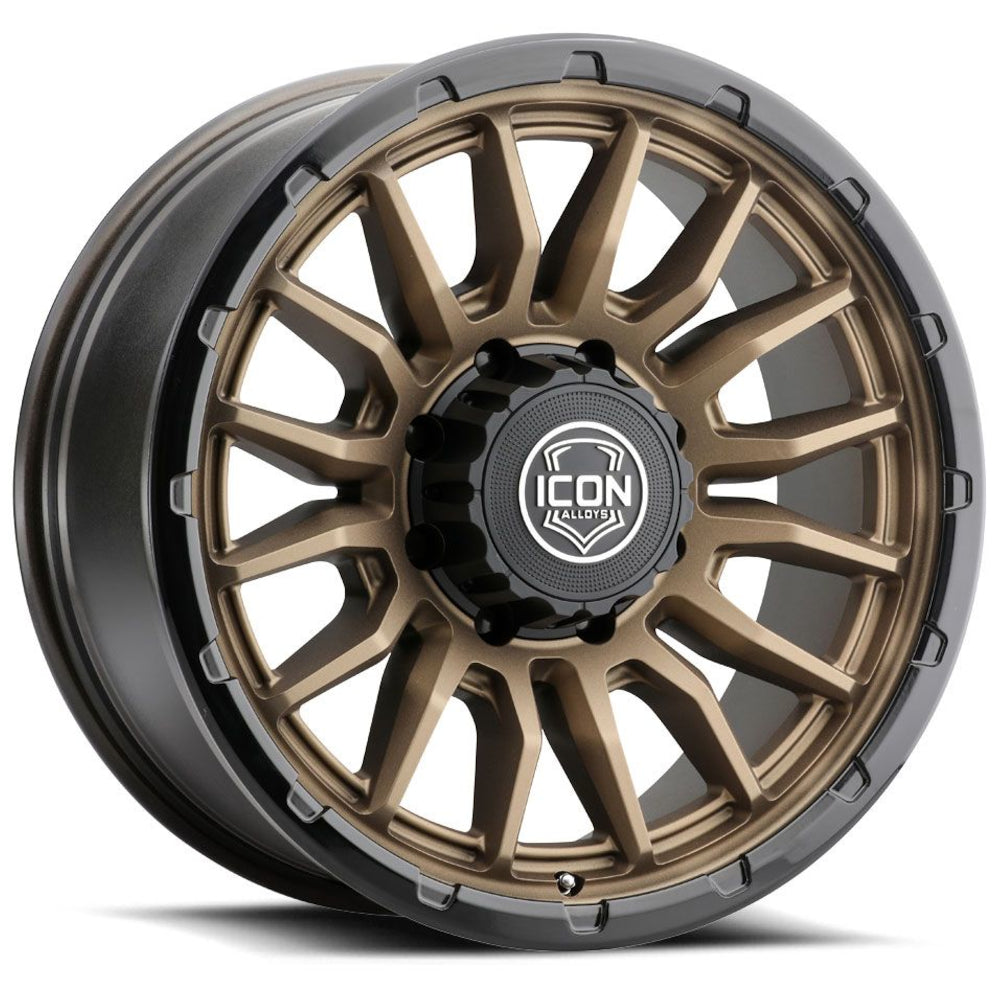 Icon Alloys Cajon Bronze Wheel