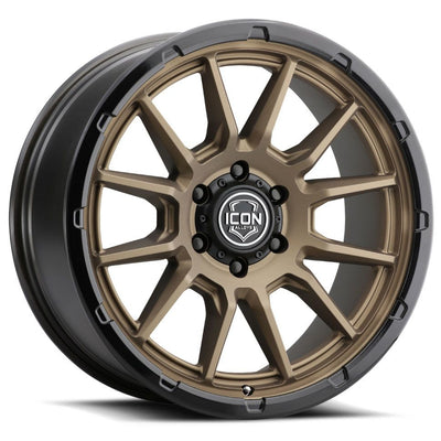 Icon Alloys Cajon Bronze Wheel
