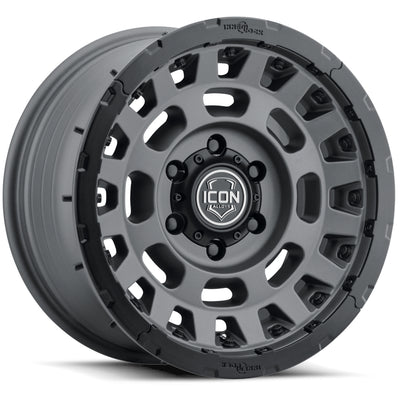 Icon Alloys Hammer Pro Charcoal Wheel