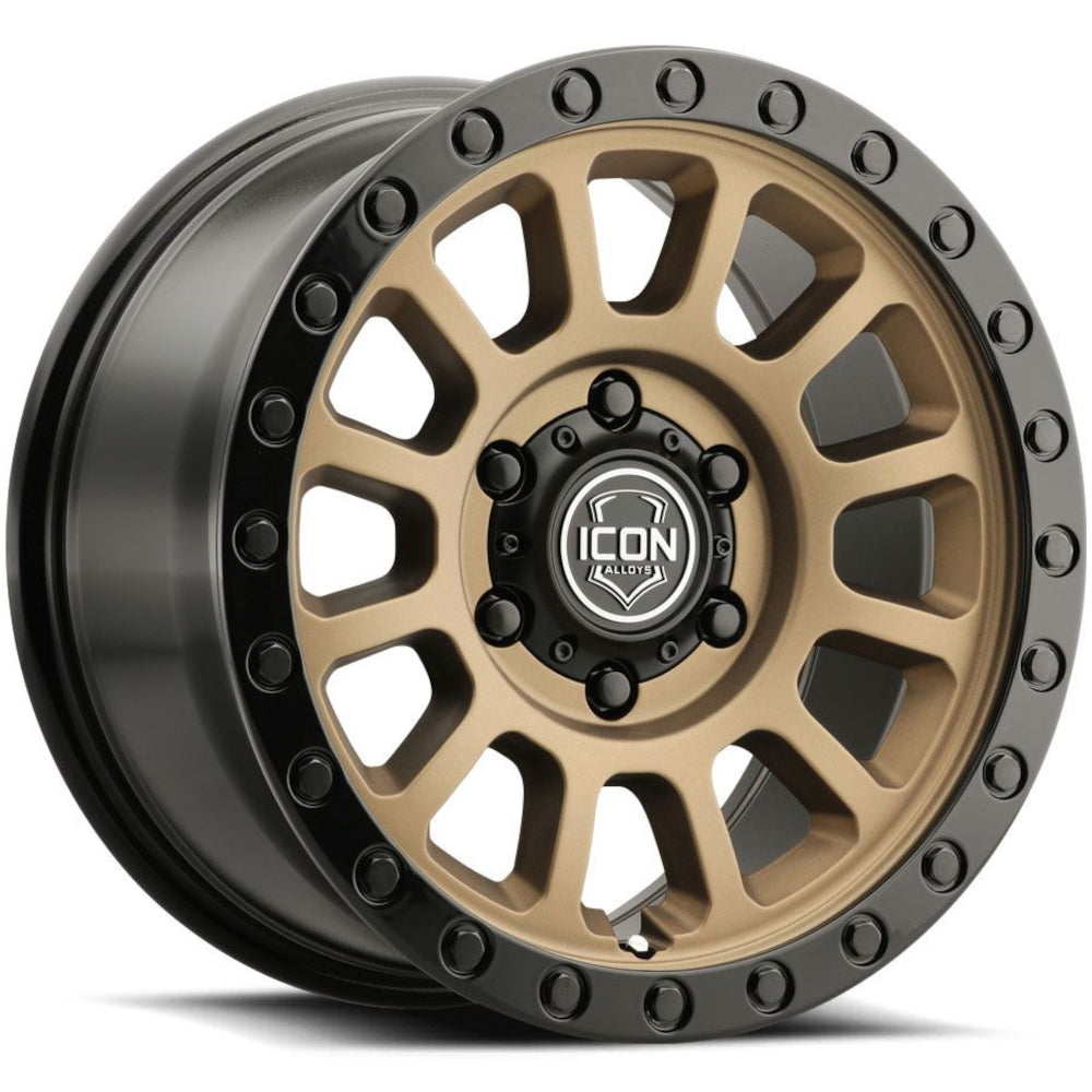 Icon Alloys Hulse Bronze Wheel