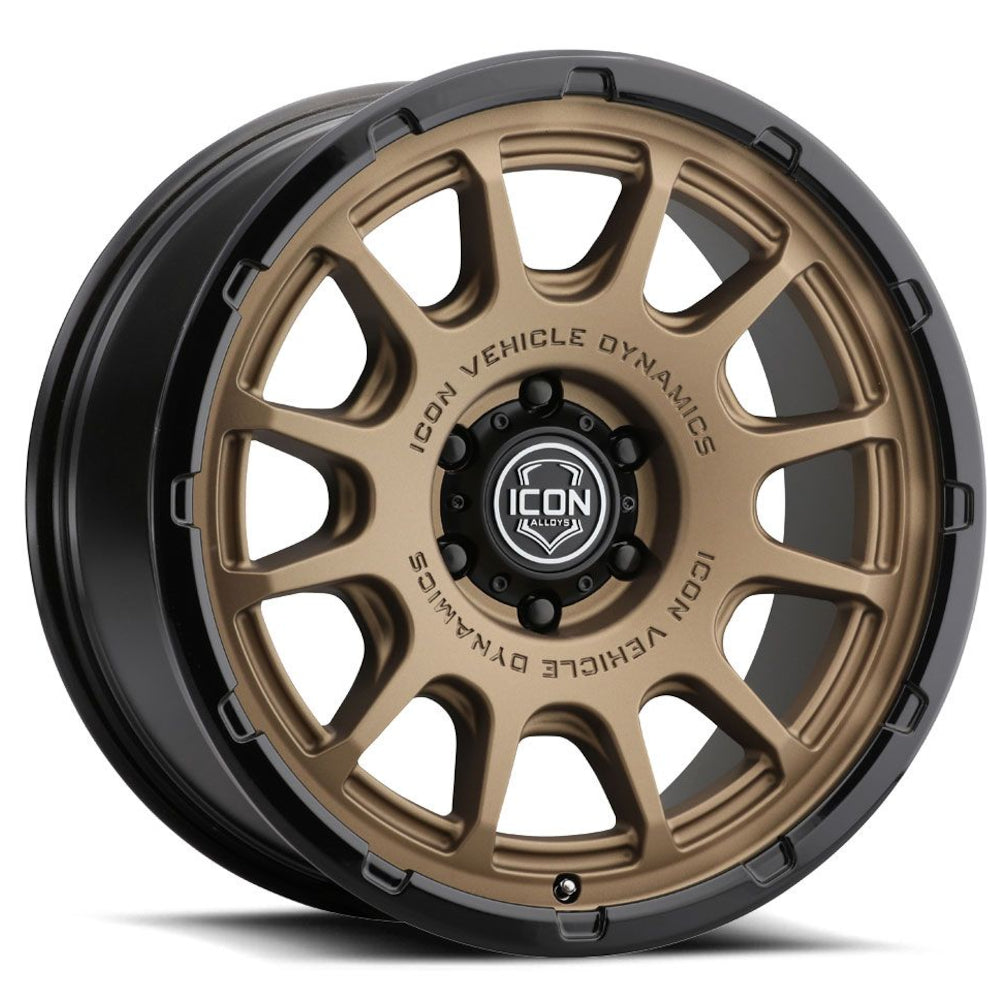 Icon Alloys Rancho Bronze Wheel