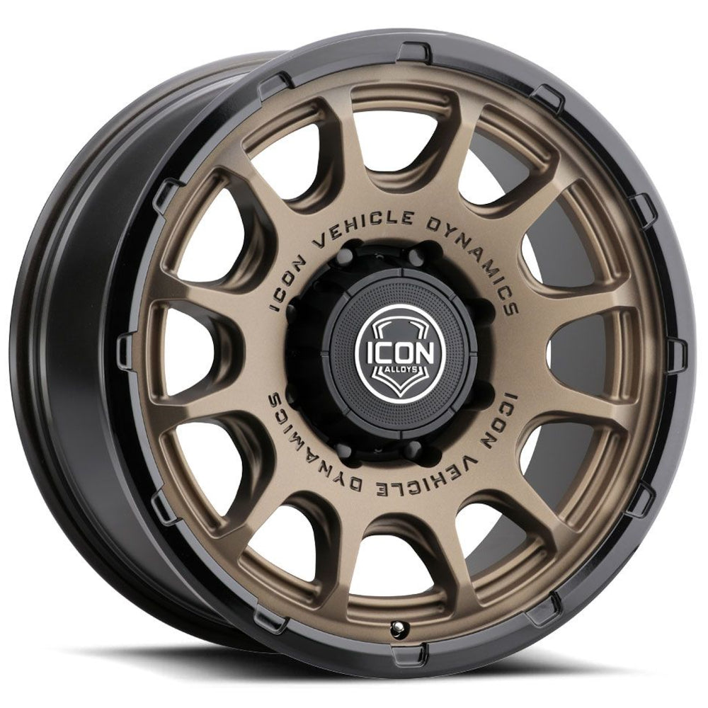 Icon Alloys Rancho Bronze Wheel