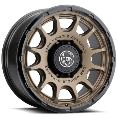 Icon Alloys Rancho Bronze Wheel