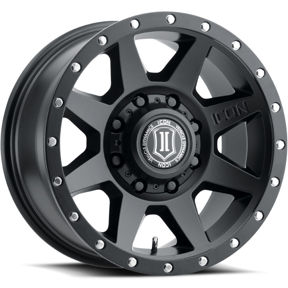 Icon Alloys Rebound HD Black Wheel