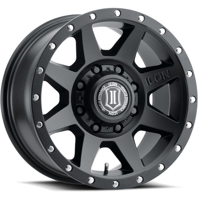 Icon Alloys Rebound HD Black Wheel