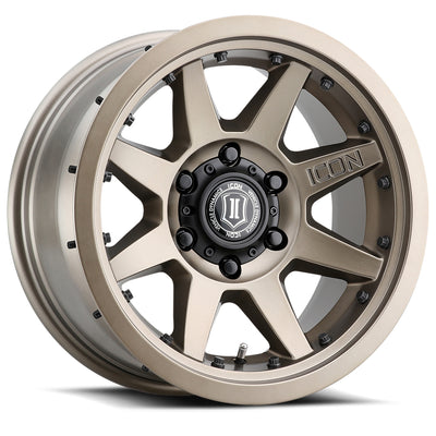 Icon Alloys Rebound Pro Bronze Wheel