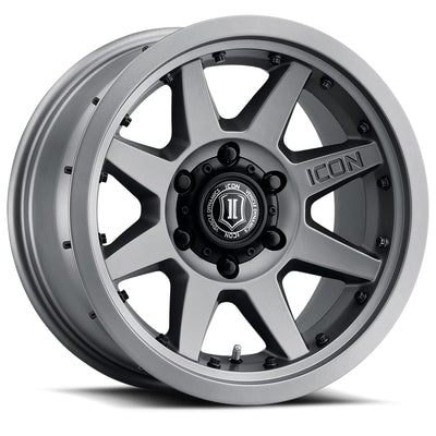 Icon Alloys Rebound Pro Titanium Wheel