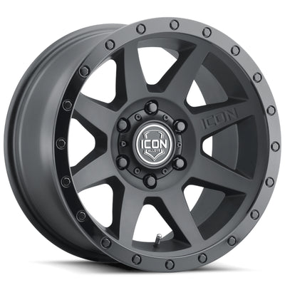 Icon Alloys Rebound Black Wheel