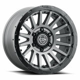 Icon Alloys Recon Pro Gray Wheel