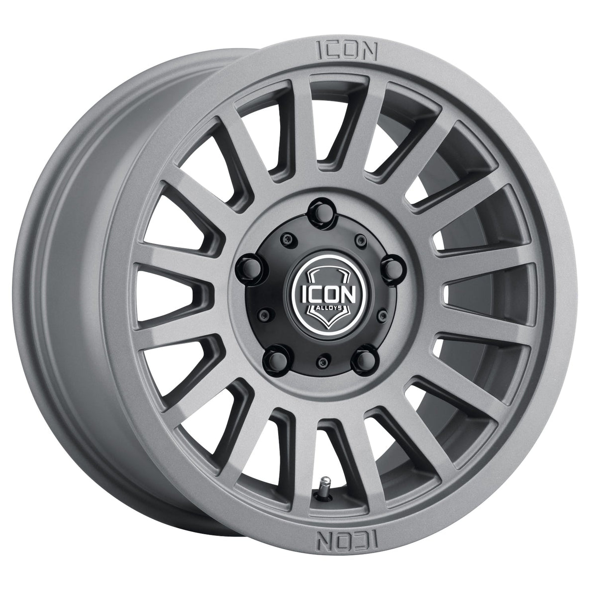 Icon Alloys Recon SLX 18x9 -12mm Charcoal