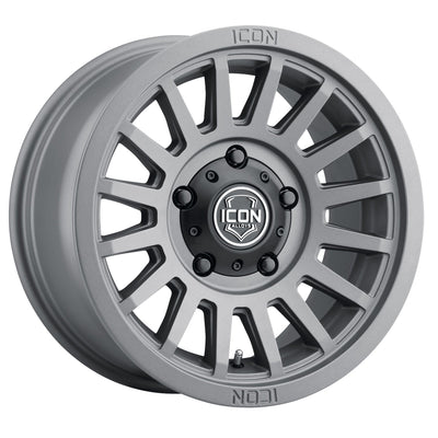 Icon Alloys Recon SLX 18x9 -12mm Charcoal