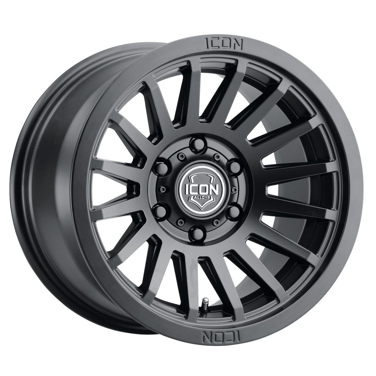 Icon Alloys Recon SLX 18x9 +6mm Satin Black