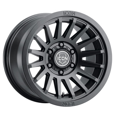 Icon Alloys Recon SLX 18x9 +6mm Satin Black