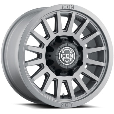 Icon Alloys Recon SLX Charcoal Wheel