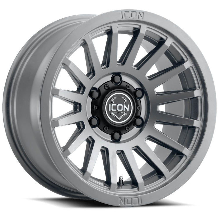 Icon Alloys Recon SLX Charcoal Wheel