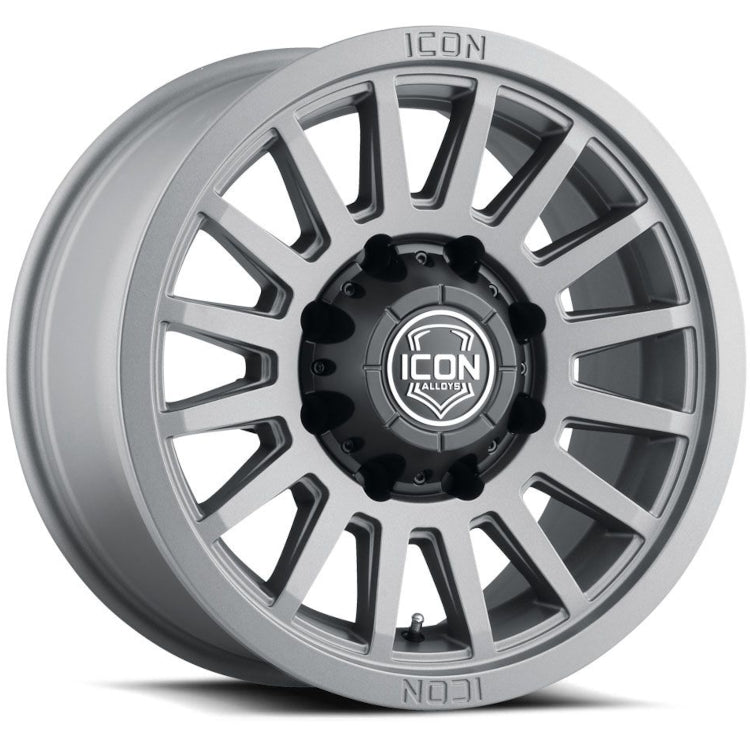 Icon Alloys Recon SLX Charcoal Wheel