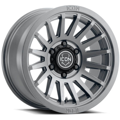 Icon Alloys Recon SLX Charcoal Wheel