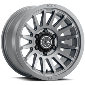 Icon Alloys Recon SLX Charcoal wheel