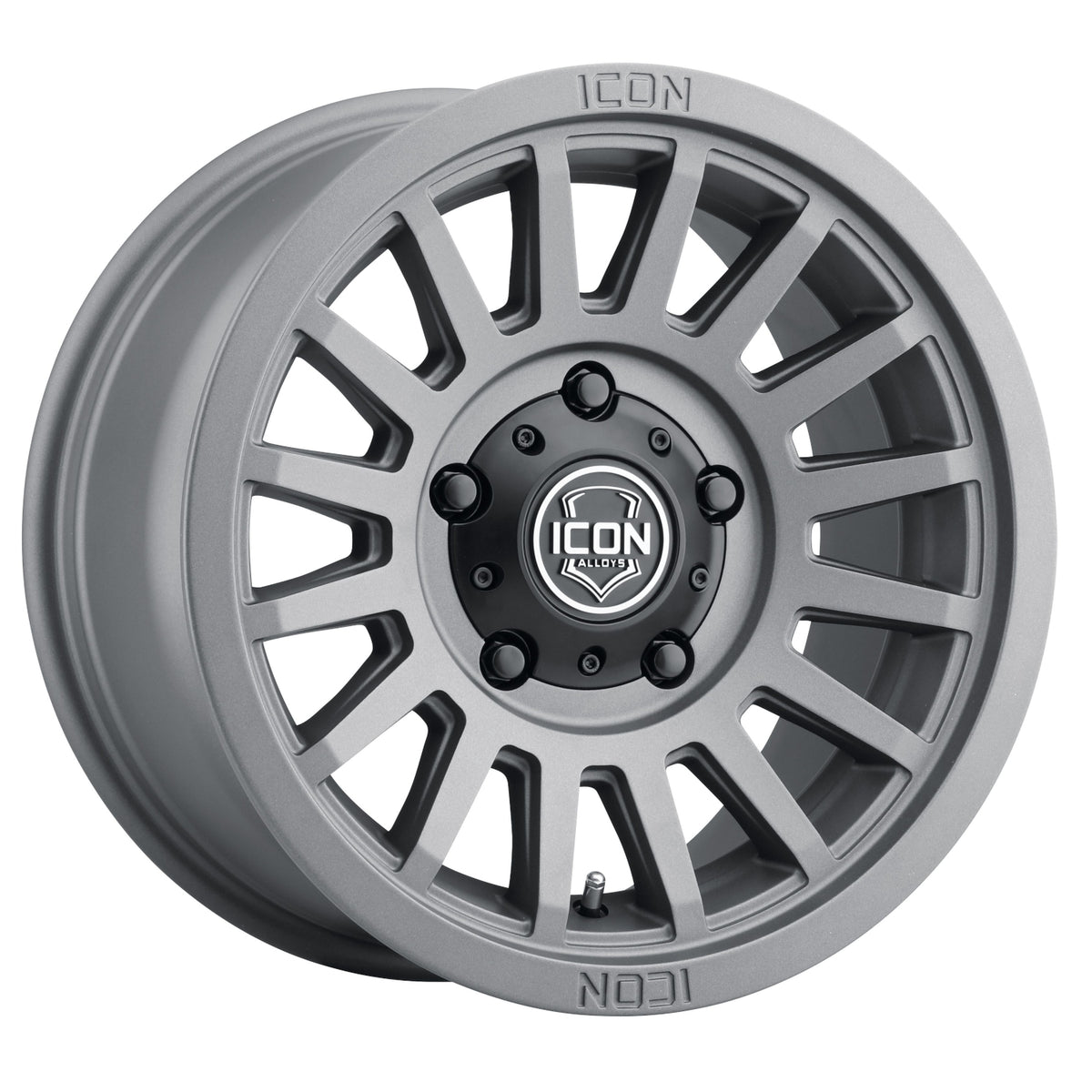 Icon Alloys Recon SLX Charcoal Wheel
