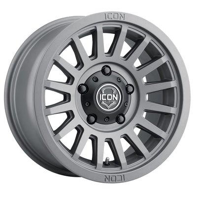 Icon Alloys Recon SLX Charcoal Wheel