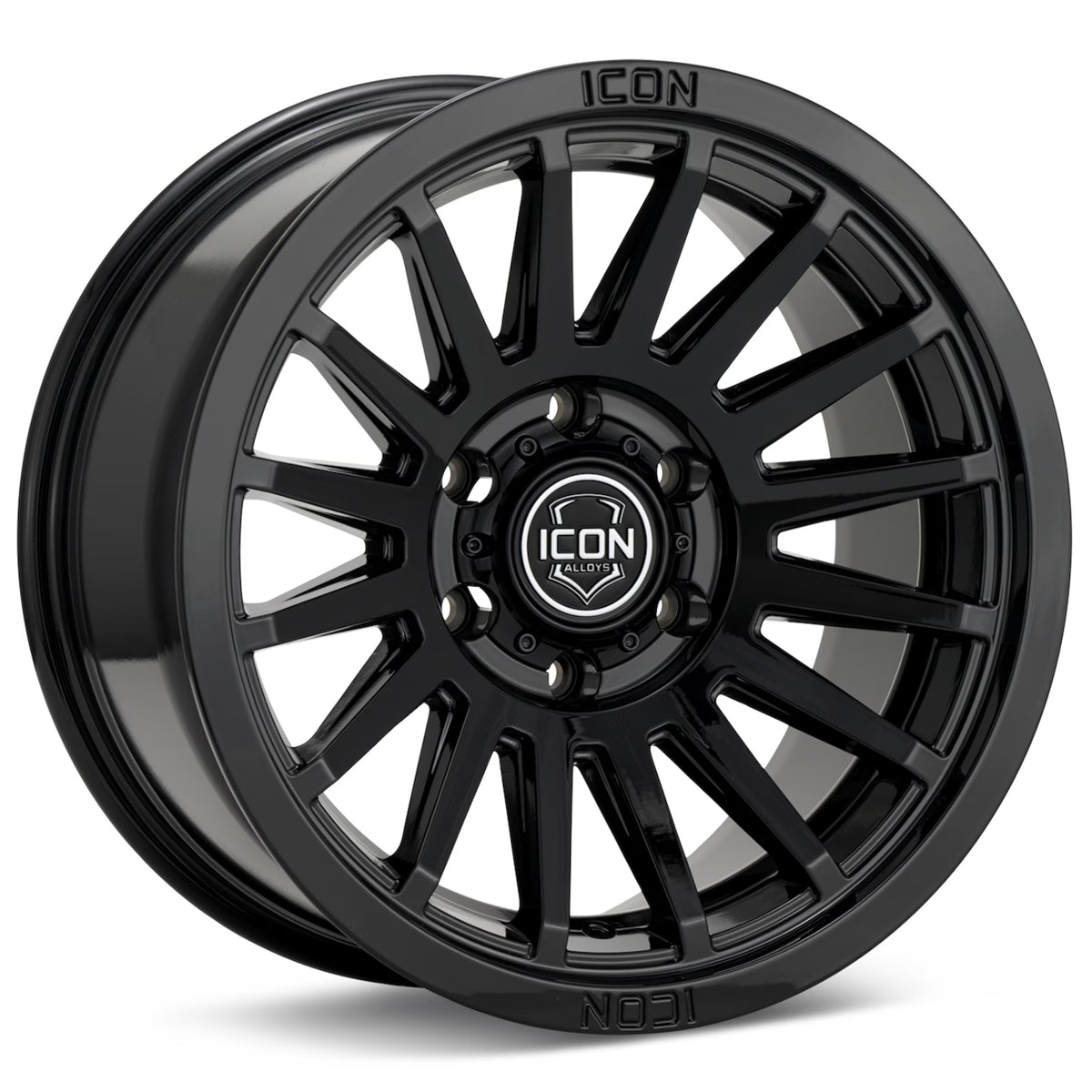 Icon Alloys Recon SLX Gloss Black Wheel