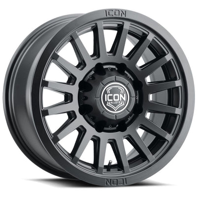Icon Alloys Recon SLX Satin Black Wheel