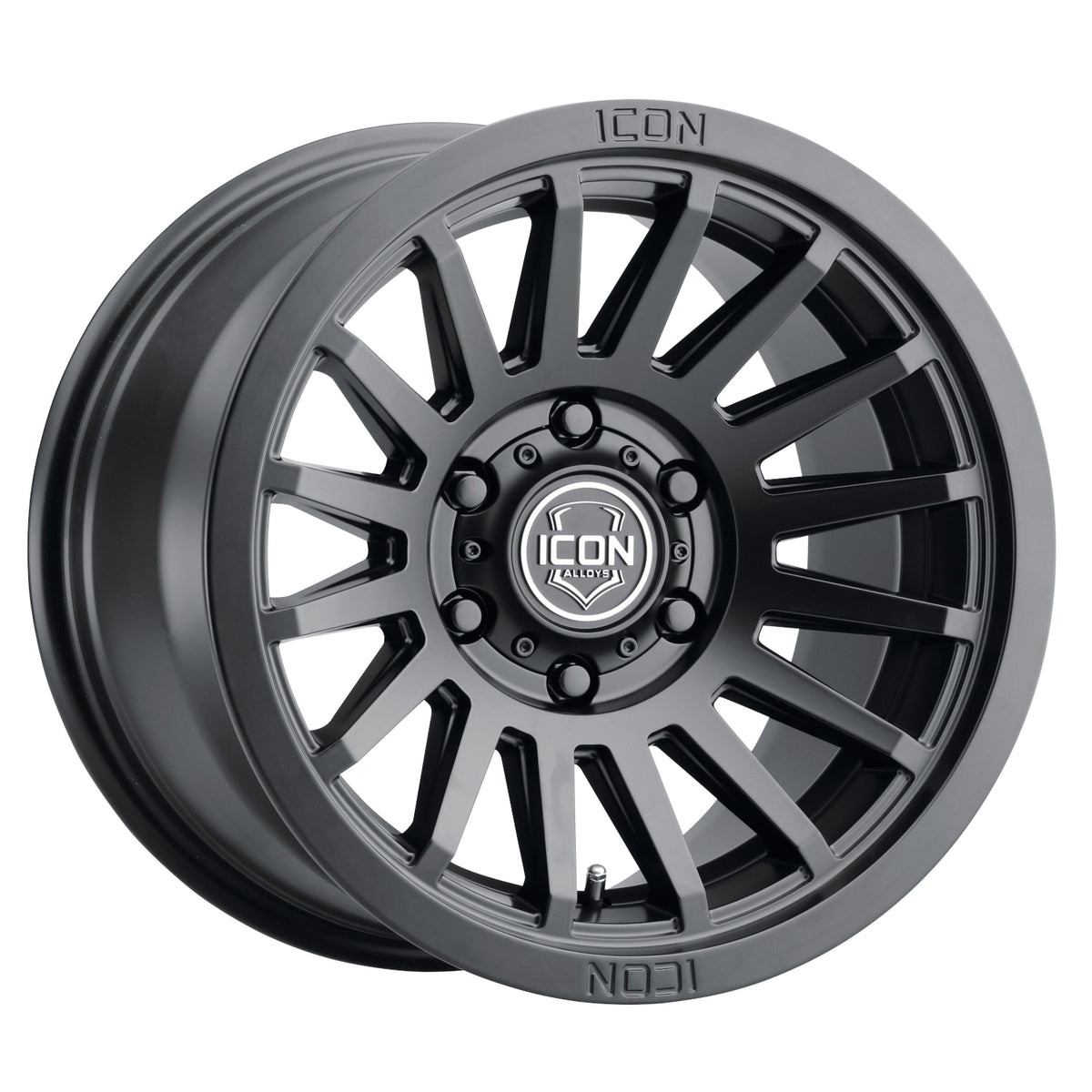 Icon Alloys Recon SLX Satin Black Wheel