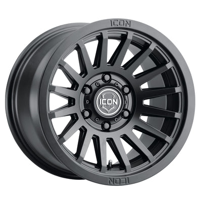 Icon Alloys Recon SLX Satin Black Wheel